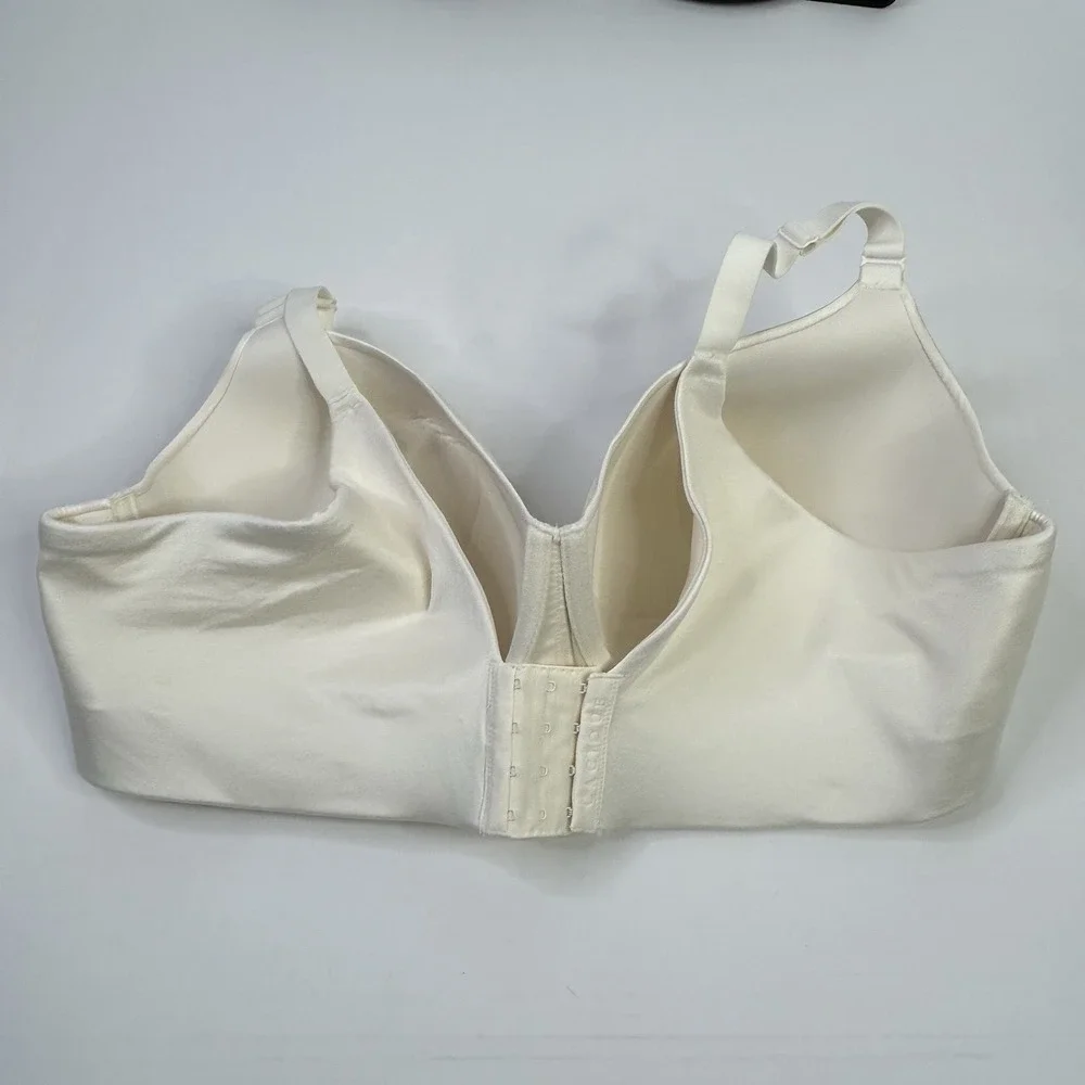 Cacique Lightly Lined Balconette Bra 46DD Black, Tan, Cream Underwired Lot of 3